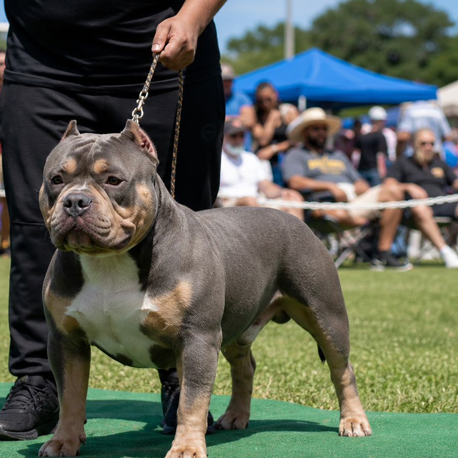 Granite House Onyx King pedigree photo