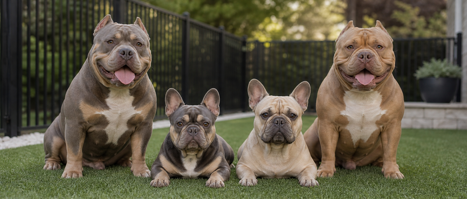 Royal House Pocket Bully Litter photo 1