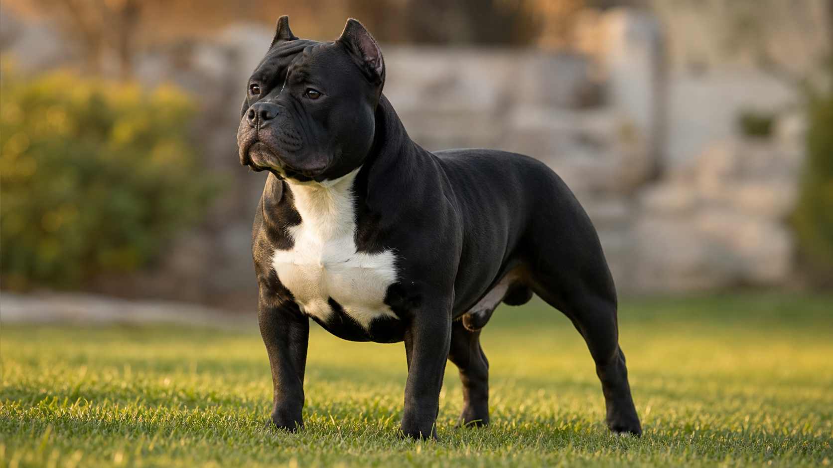 Royal House Rebel Smoke - Pocket Bully Stud photo 1