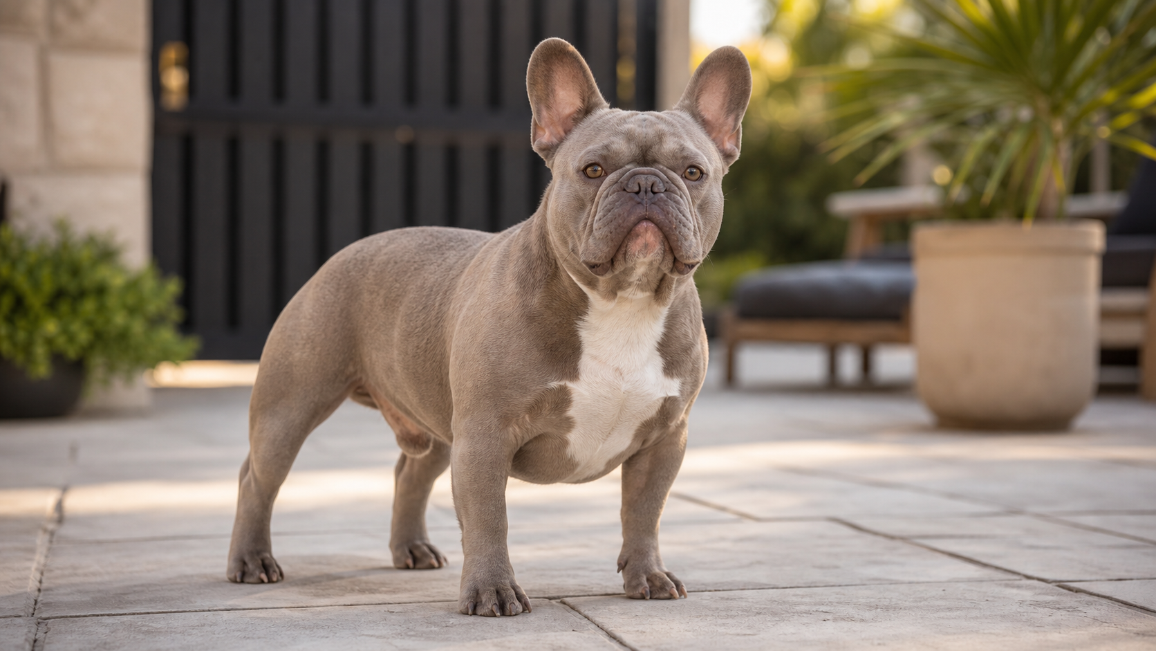 Velvet City Mignon - Lilac Frenchie Stud photo 1