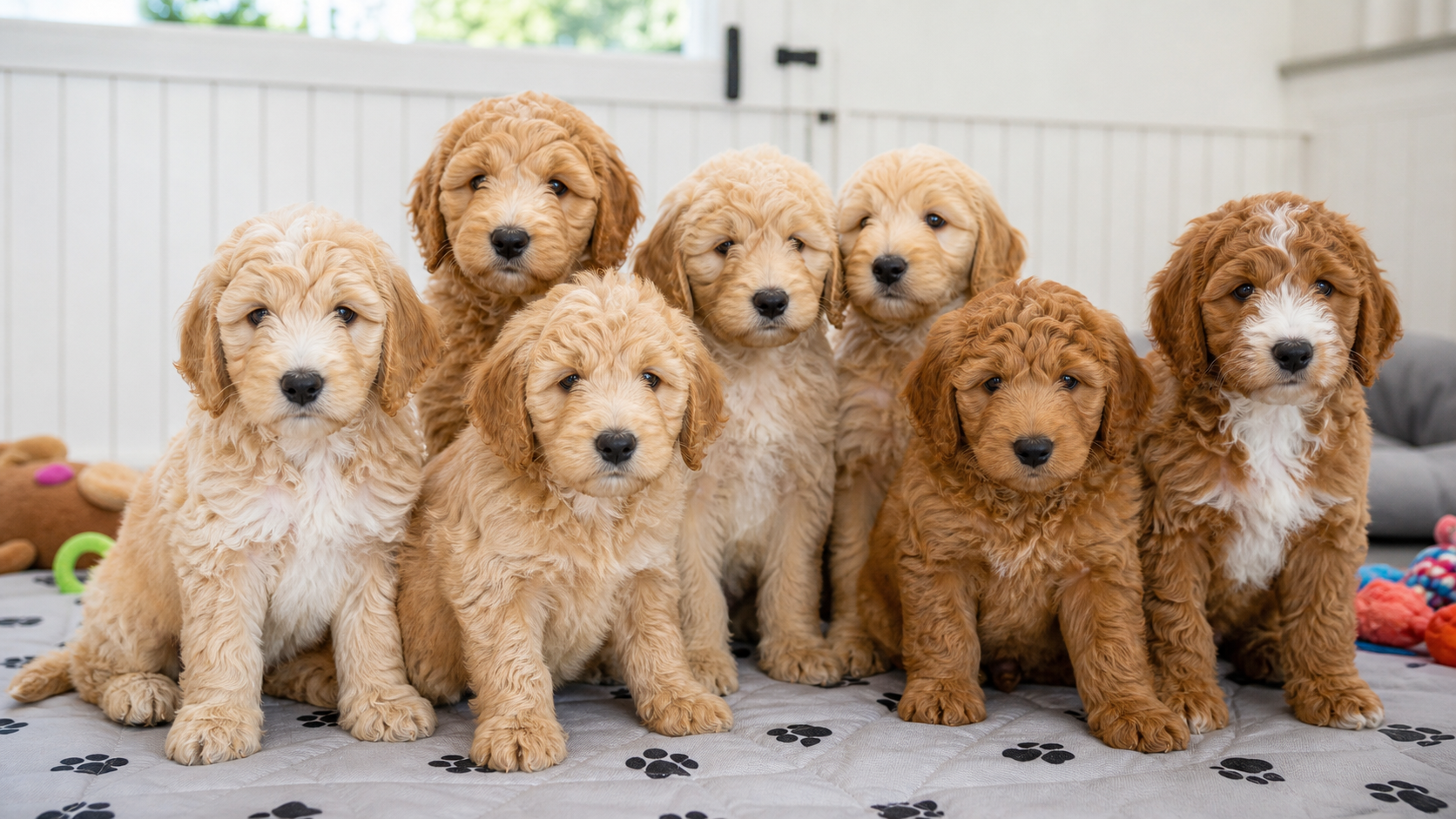 Maple & Merle Goldendoodle Litter photo 1