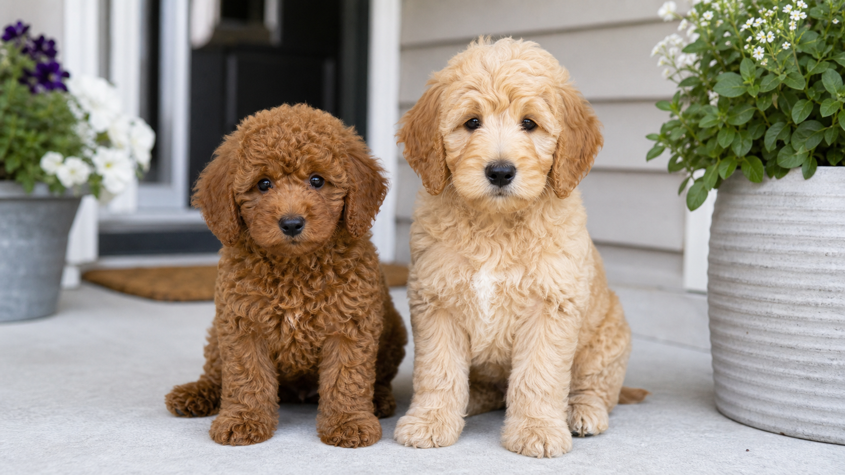 Maple & Merle Goldendoodle Litter photo 2
