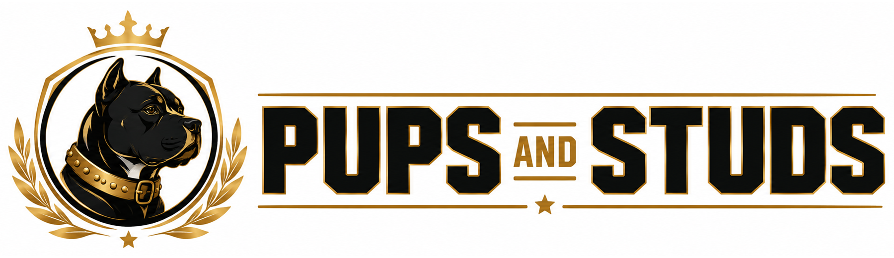 Pups & Studs logo